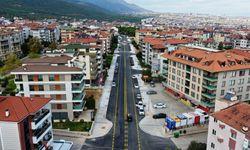 Gerzele’de yenilenen Hakkı Dereköylü Caddesi ulaşıma açıldı