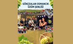 Gökçealan'da üzümün bereketi kutlanıyor