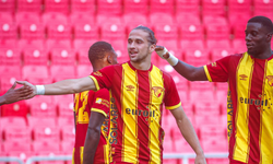 Göztepe'nin parlayan yıldızı Arda Okan!