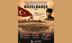 Güzelbahçe 11 Eylül Kurtuluş Gününü kutluyor
