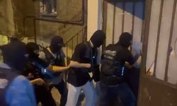 Şişli’de yasaklı madde imalathanesine baskın!