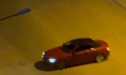 Gaziemir’de drift şovu kısa sürdü: Ceza yağdı