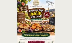 Dağkızılca Köyü 1. İncir Festivali başlıyor