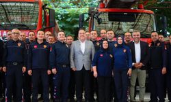 İtfaiye Haftası’nda Başkan Dutlulu’dan teşekkür