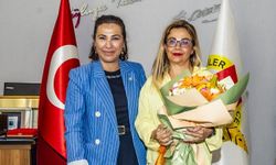 İYİ Parti İzmir İl Başkanı Ülkü Doğan’dan İGC’ye ziyaret
