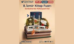 8. İzmir Kitap Fuarı kapılarını açmaya hazırlanıyor
