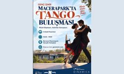 Genç İzmir'den 'Macerapark'ta Tango Buluşması'