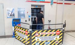 İzmir Metro’da yürüyen merdiven ve asansörlere yakın takip