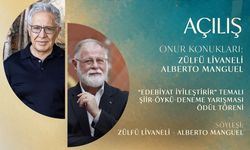 Edebiyatın ustaları Manguel ve Livaneli İzmir’de buluşuyor