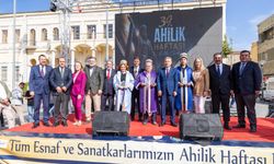 İzmir’de Ahilik Haftası coşkuyla kutlandı