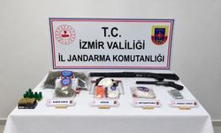 Bayındır’da yasaklı madde operasyonu: 8 şüpheli gözaltında