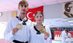 İzmirli kardeşlerden çifte altın!