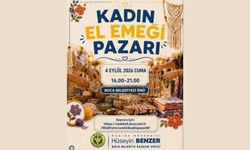 Kadın el emeği pazarı Buca’da kapılarını açıyor