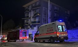 Karabük'te apartman yangını: 2 öğrenci dumandan etkilendi