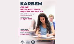 KARBEM online mezun kayıt sınavı başvuruları başladı