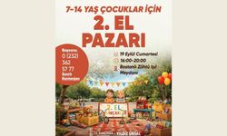 Karşıyaka'da 7-14 yaş çocuklar için 2. el pazarı kuruluyor