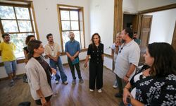 Latife Hanım Köşkü’nde restorasyonda sona gelindi