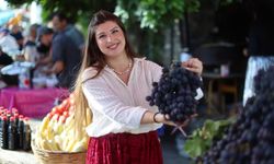 Kavacık Üzüm Festivali yoğun ilgi gördü