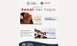 Kemalpaşa'da ‘Sanat Her Yaşta’ anlayışıyla çello ve piyano kursları açılıyor
