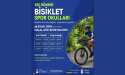 Kış dönemi bisiklet spor okulları başlıyor