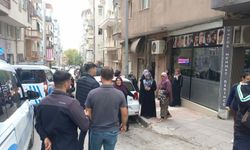 Komşusunun kapısını matkapla kıran kadın gözaltına alındı