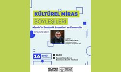 Konak’ta kültürel miras söyleşileri