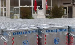 Konak’ta 200 yeni konteyner daha!