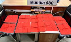 Kula’da araçtan yüklü miktarda yasaklı madde çıktı