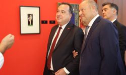 Kurtuluşun 104. yılında Bedri Rahmi eserleri Manisa’da