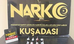 Kuşadası’nda narkotik operasyonu: 1 tutuklama