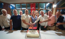 Kuzey Makedonya’nın bağımsızlığı Konak’ta kutlandı