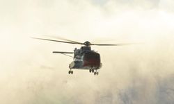 Haber helikopteri düştü: 3 can kaybı!