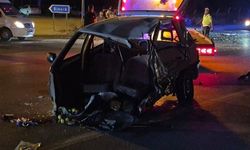 Malatya'da üç aracın karıştığı kazada 1 kişi hayatını kaybetti