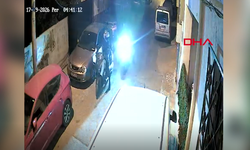 Evinin önüne park ettiği motosikleti çalındı