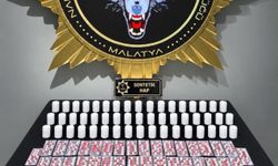 Malatya’da sokak satıcılarına operasyon