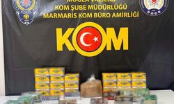 Marmaris’te kaçak tütün operasyonu: 4 tutuklama