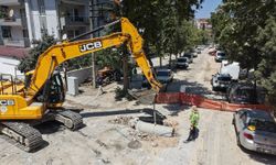 Soma’da 20 milyon TL’lik yağmursuyu yatırımı sürüyor