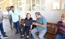 Asuman Şen, Menderes’te hafta sonu sahaya indi