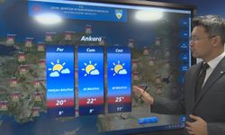 Hava tahmin uzmanı Tekin uyardı: Kuvvetli yağışlara dikkat!