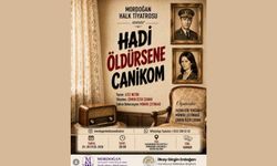 Mordoğan halk tiyatrosu 'Hadi Öldürsene Canikom' oyunuyla sahne alıyor
