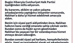 Nallıhan Belediye Başkanı Ertunç Güngör CHP'den istifa etti