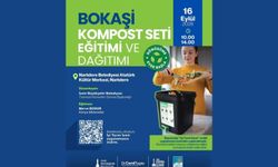 Narlıdere’de Bokaşi Kompost Seti eğitimi ve Dağıtımı düzenleniyor
