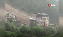 Çin’de toprak kayması: 1 ölü, 11 kayıp!