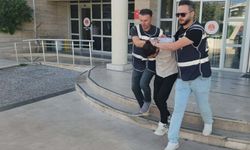 Okul bahçesindeki Atatürk büstünü söken şüpheli tutuklandı
