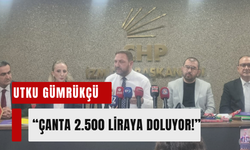 CHP İzmir İl Başkanı Utku Gümrükçü’den sert eğitim tepkisi