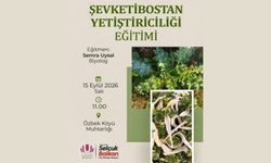 Urla’da Şevketibostan yetiştiriciliği eğitimi düzenleniyor