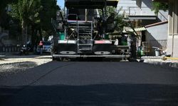 Salihli’de Çiçek Caddesi yenileniyor