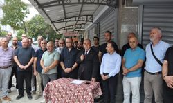 Salihli’de kuyumcu soygunu girişiminin ardından esnaf kepenk indirdi