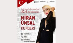 Seferihisar'ın Kurtuluşunun 104. yılında Niran Ünsal konseri