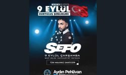 Menemen’de kurtuluş coşkusu Sefo konseriyle yaşanacak
